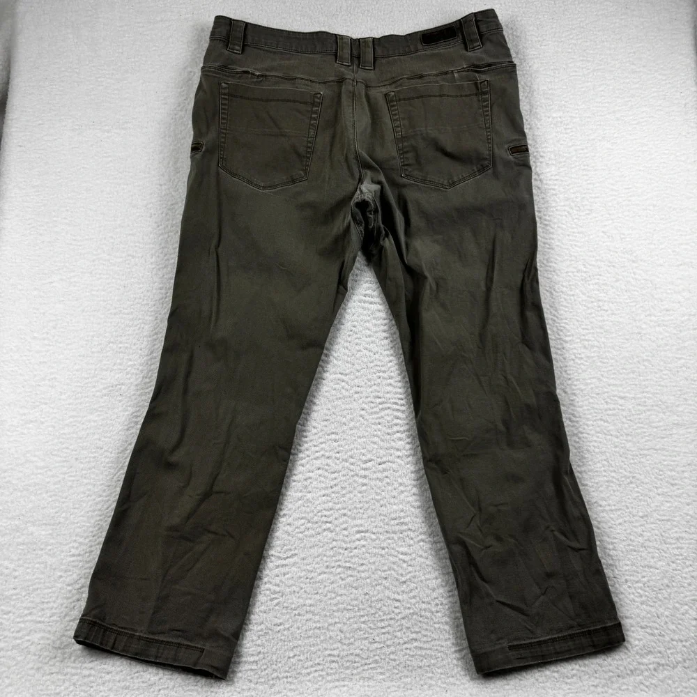 Vertx Delta Chino Pants Mens 42x32 Gray Slash Pockets Comfort‎ Classic Outdoor